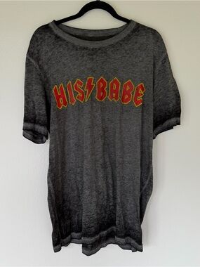 Hubs & Hers His Babe Tee